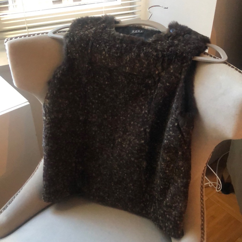 Kors Michael Kors fur shell